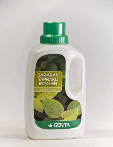 Sararan Yapraklar İçin Sıvı Bitki Besini Gübre 500 cc