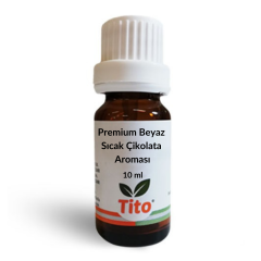 Premium Beyaz Sıcak Çikolata Aroması 10 ml