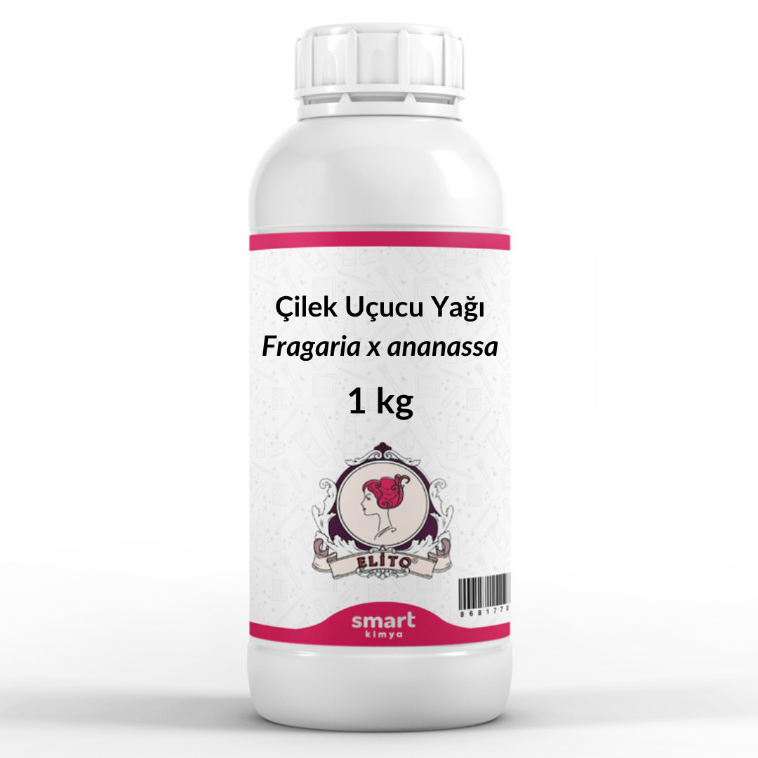 Çilek Uçucu Yağı Fragaria x ananassa 1 kg