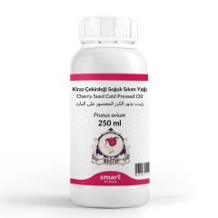 Kiraz Çekirdeği Soğuk Sıkım Yağı Prunus avium 250 ml