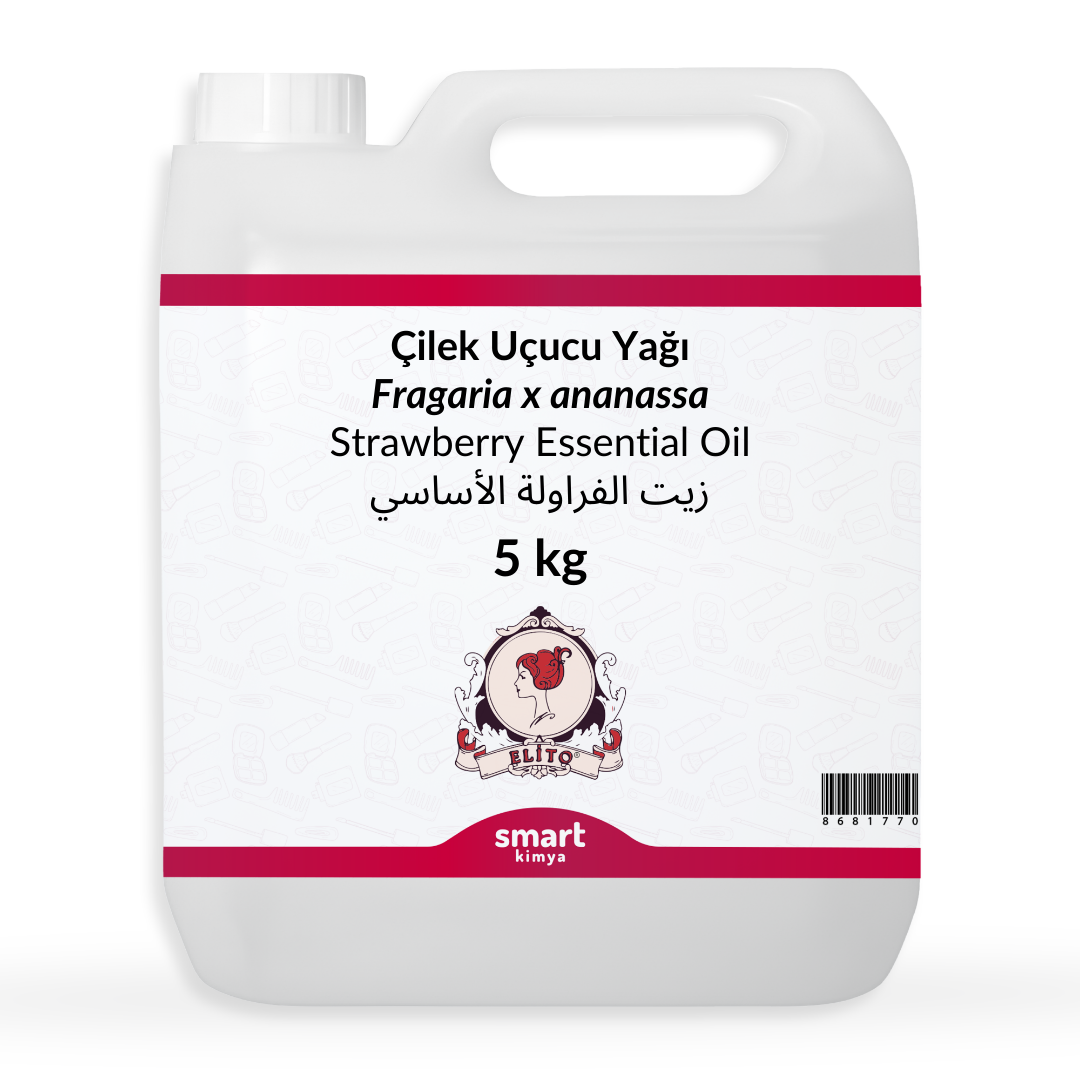 Çilek Uçucu Yağı Fragaria x ananassa 5 kg