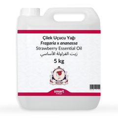 Çilek Uçucu Yağı Fragaria x ananassa 5 kg