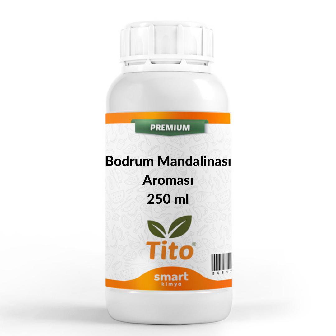 Premium Bodrum Mandalinası Aroması 250 ml