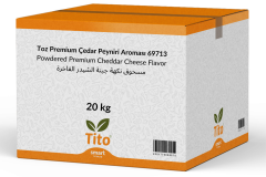 Toz Premium Çedar Peyniri Aroması 69713 20 kg