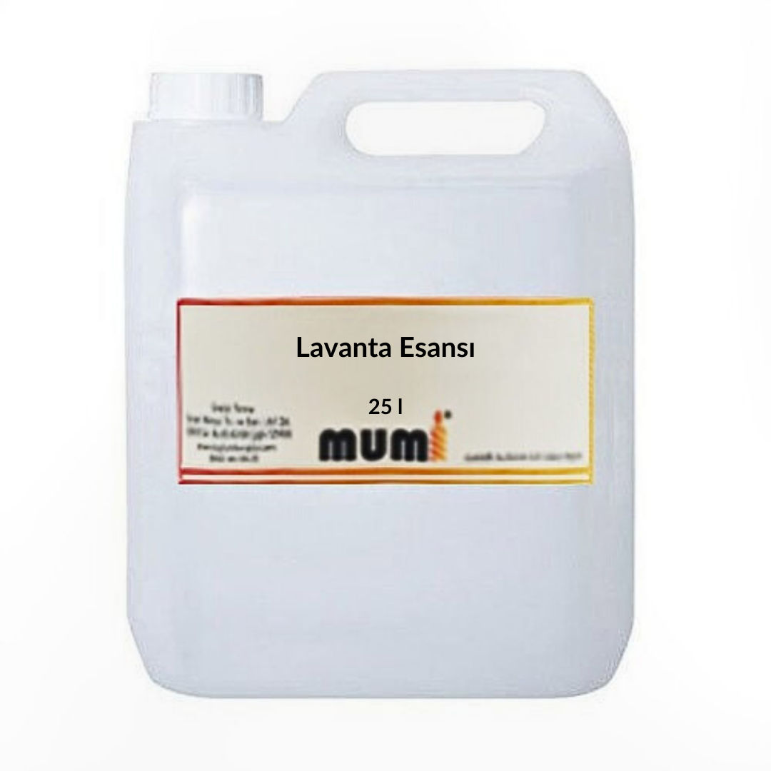 Lavanta Mum Esansı 46589 25 litre