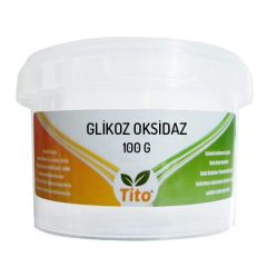 Glikoz Oksidaz Gıda Tipi 100 g