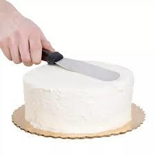 Flat Metal Spatula 25 cm