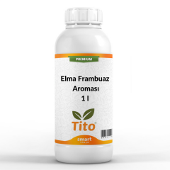 Premium Elma Frambuaz Aroması 1 litre
