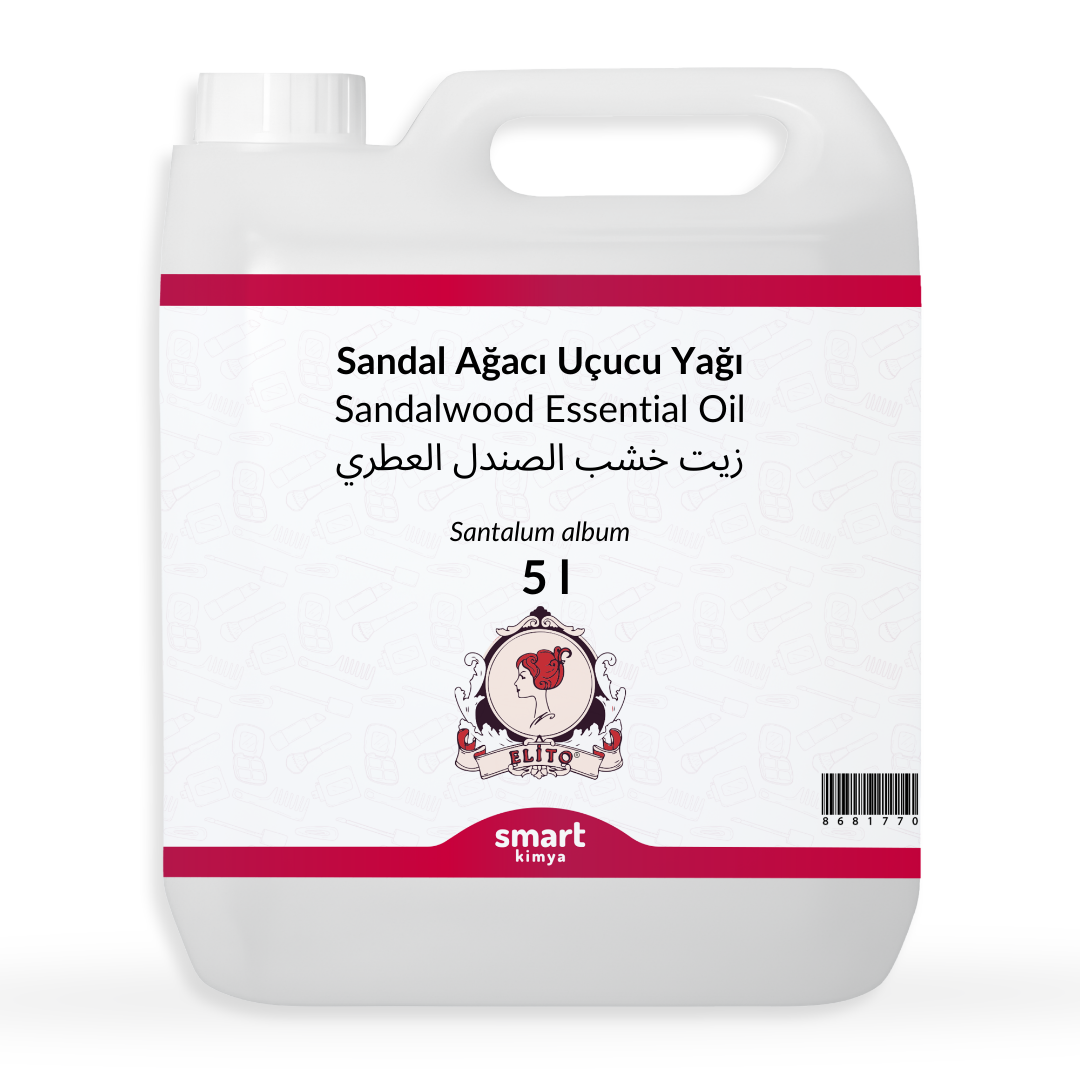 Sandal Ağacı Uçucu Yağı Santalum album 5 litre