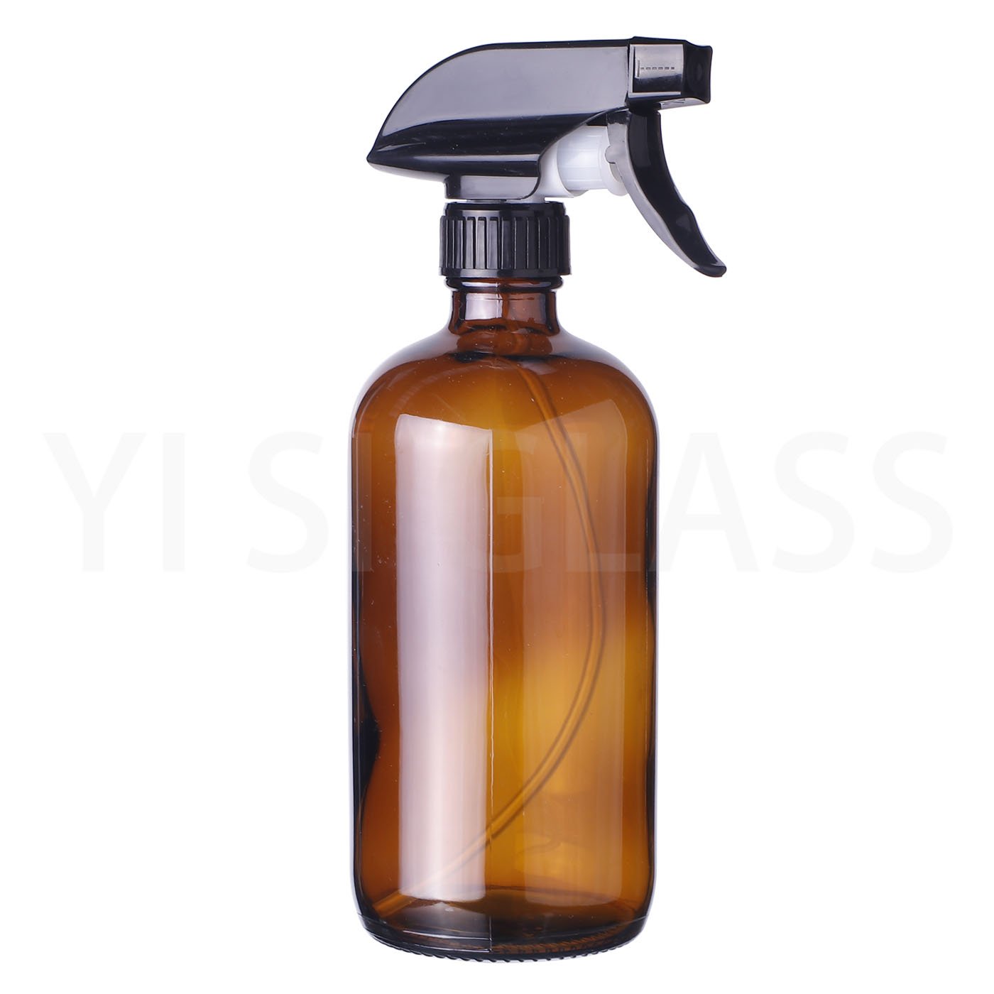 Amber Plastik Triger Kapak Sprey Şişe 1000 ml 20 Adet