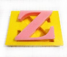 Σαπούνι Silicone Letter Z και φόρμα με αρωματική πέτρα