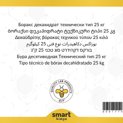 Boraks Dekahidrat Teknik Tip 25 kg