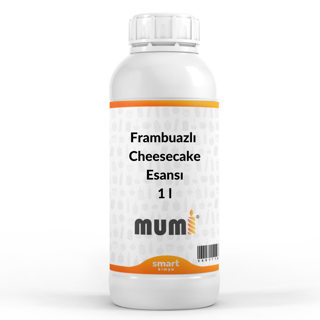 Frambuazlı Cheesecake Mum Esansı 1 litre