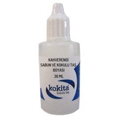 Kahverengi Kokulu Taş ve Sabun Boyası 30 ml