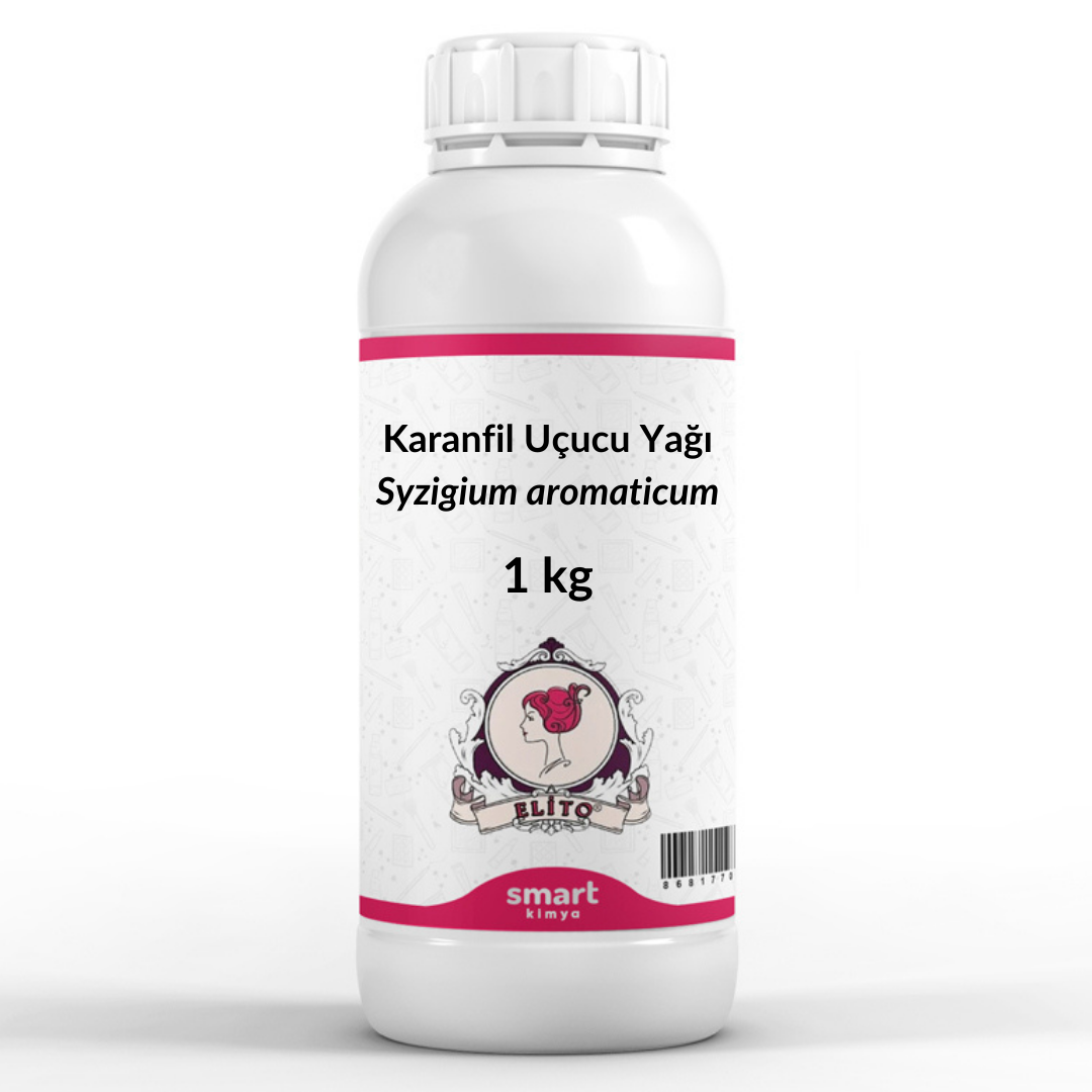 Karanfil Uçucu Yağı Syzigium aromaticum 1 kg