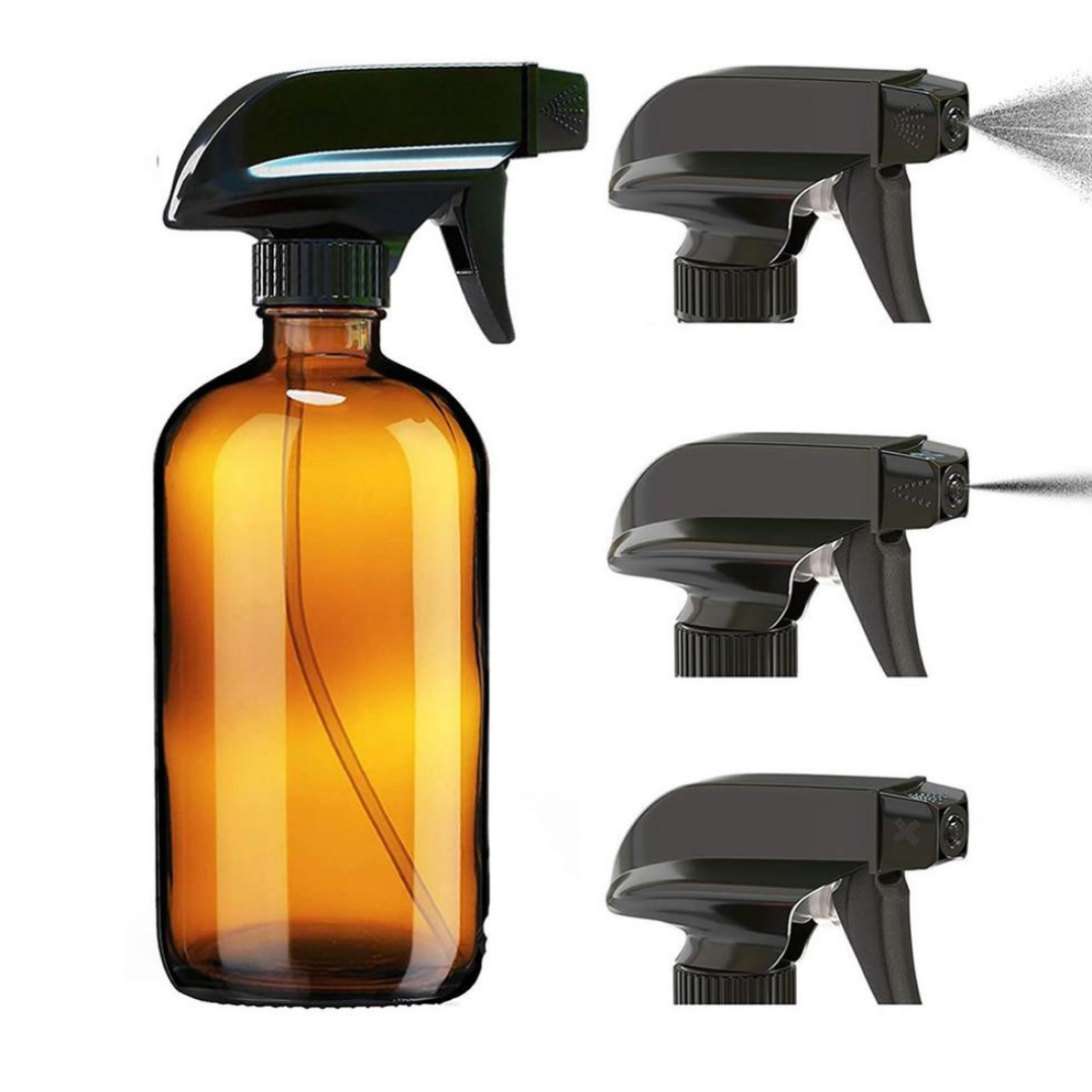 Amber Plastik Triger Kapak Sprey Şişe 500 ml 560 Adet