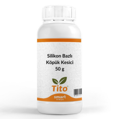 Silikon Bazlı Köpük Kesici Gıda Tipi 50 g