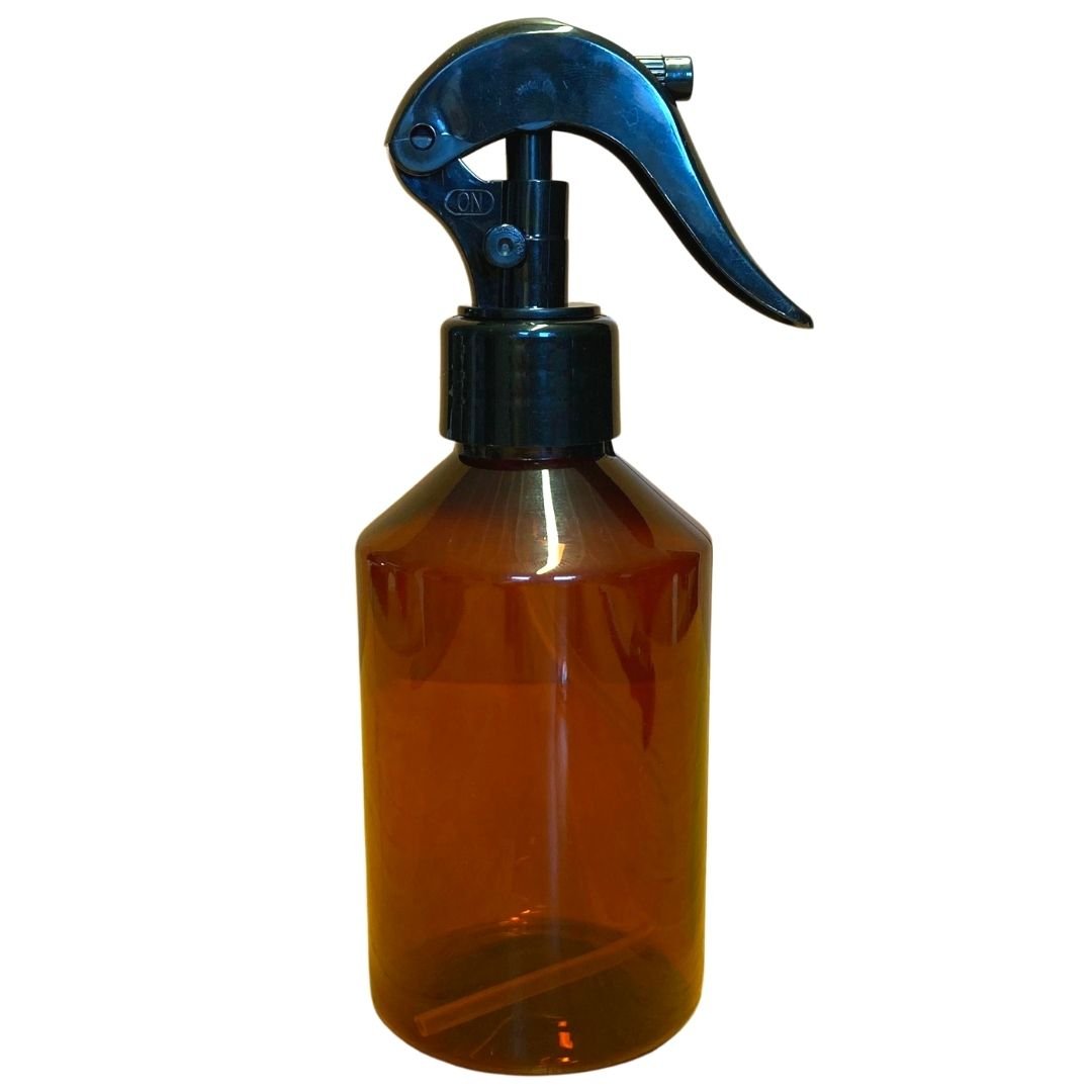 Amber Plastik Triger Kapak Sprey Şişe 250 ml