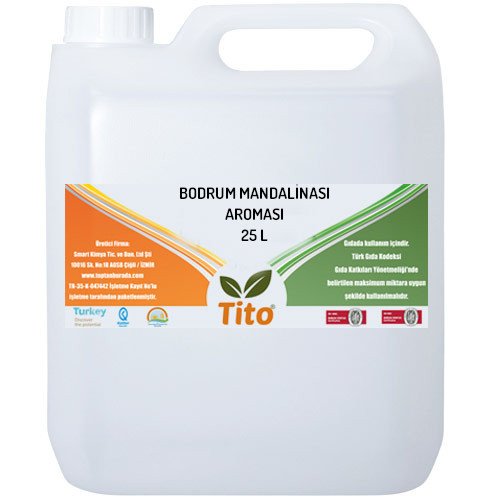 Bodrum Mandalinası Aroması 25 litre