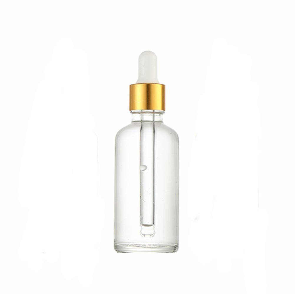Şeffaf Damlalıklı Cam Şişe 10 ml