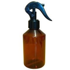 Amber Plastik Triger Kapak Sprey Şişe 250 ml 1540 Adet