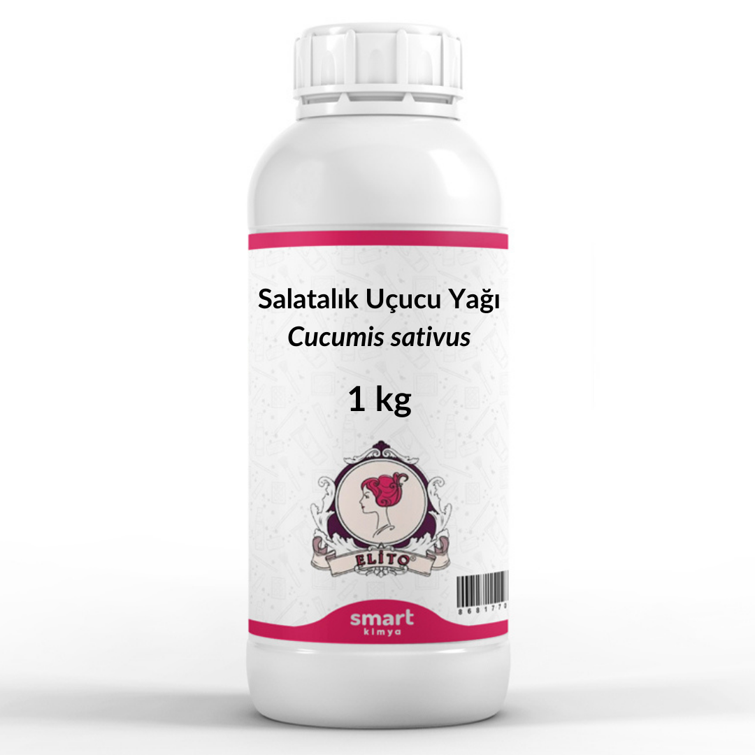 Salatalık Uçucu Yağı Cucumis sativus 1 kg