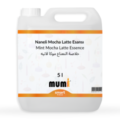 Naneli Mocha Latte Mum Esansı 5 litre