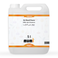 Premium Süt Reçeli Mum Esansı 5 litre