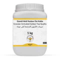 Granül Aktif Karbon Üst Kalite 1 kg