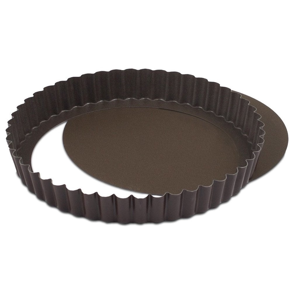 Tart Kalıbı Yuvarlak Çıkma Tabanlı 30 cm