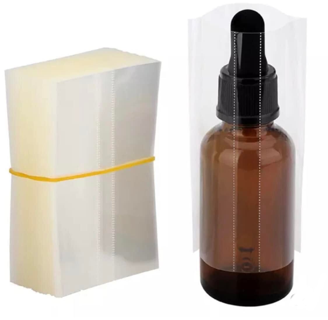 Mini Cam Şişe Koruma Jelatini 50 ml Uyumlu 100 Adet