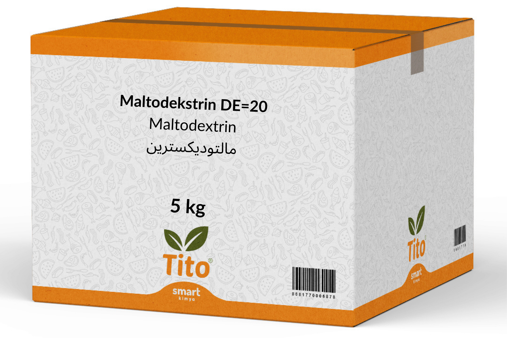 Maltodekstrin DE=20 5 kg