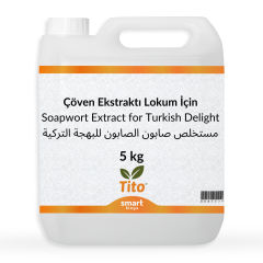 Çöven Ekstraktı Özütü Lokum İçin 5 kg