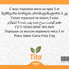 Toz Kızarmış Et Aroması 5 kg
