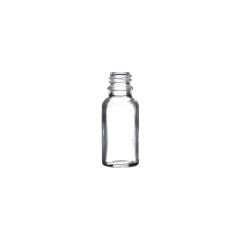 Şeffaf Cam Şişe 10 ml Kapaksız 18 mm