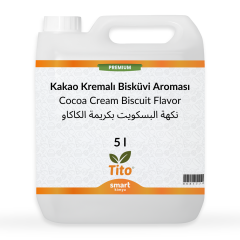 Premium Kakao Kremalı Bisküvi Aroması 5 litre