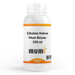 Sıvı Mum Boyası Çikolata Kahve 250 ml