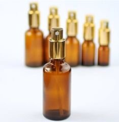 Amber Cam Şişe Sprey Kapak 100 ml