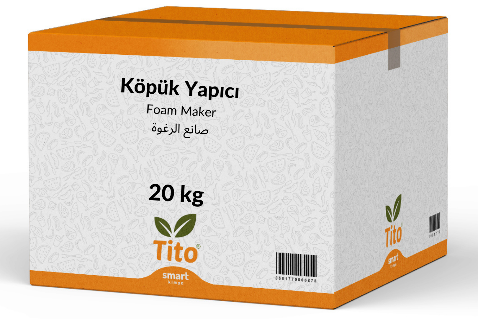 Köpük Yapıcı Gıda Tipi 20 kg
