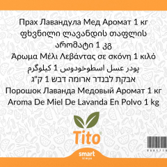 Toz Lavanta Balı Aroması 1 kg