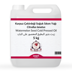 Karpuz Çekirdeği Soğuk Sıkım Yağı Citrullus lanatus 5 kg