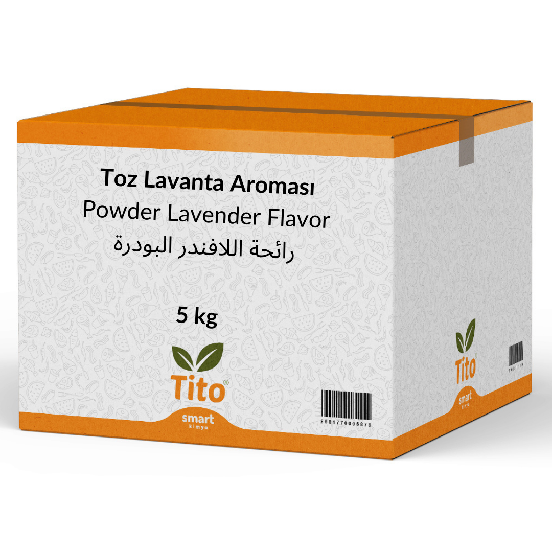 Toz Lavanta Aroması 5 kg