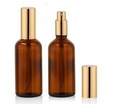 Amber Cam Şişe Sprey Kapak 50 ml