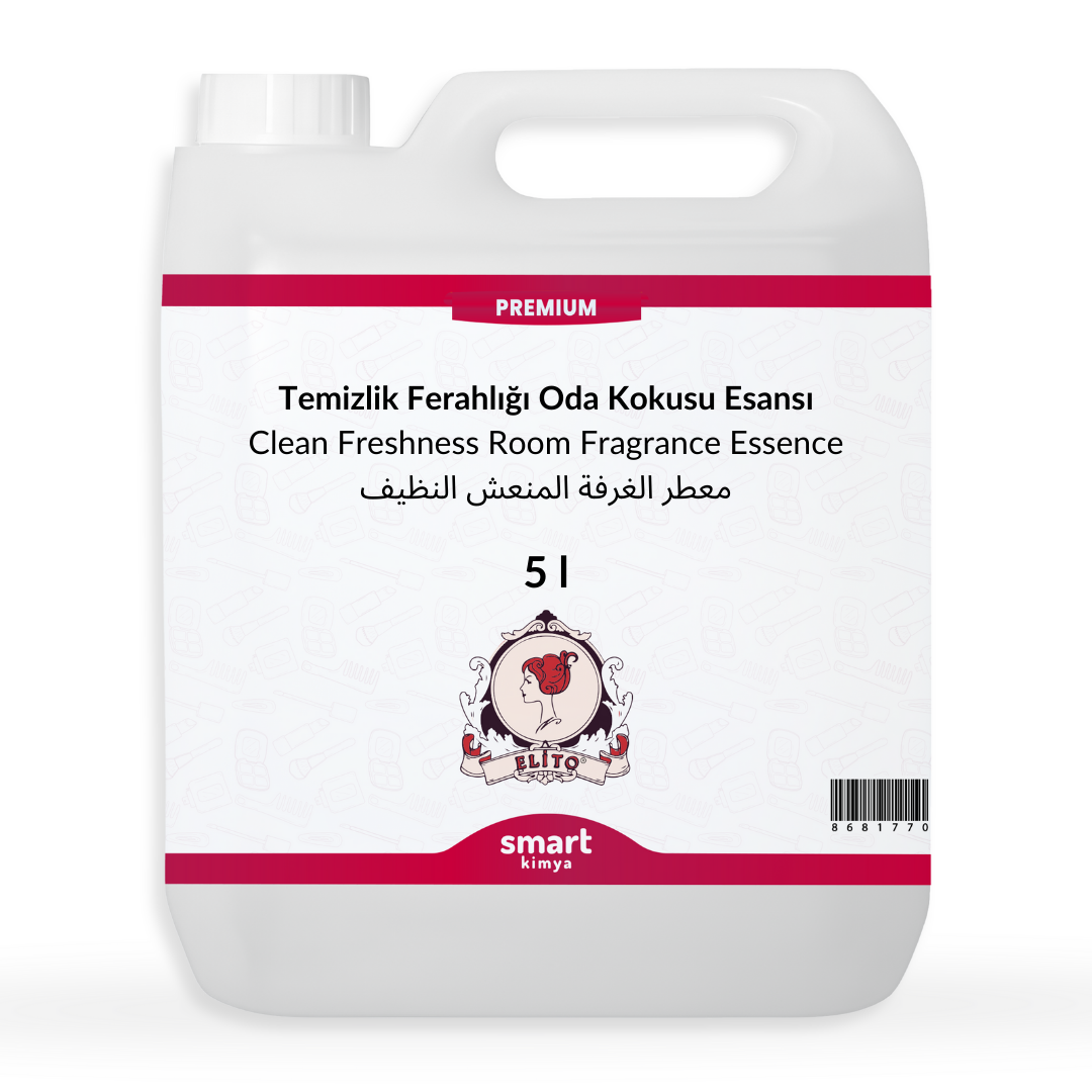 Premium Temizlik Ferahlığı Oda Kokusu Esansı 5 litre