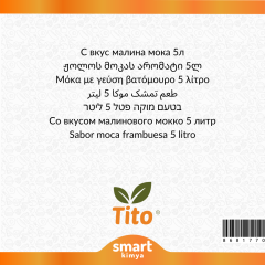 Ahududulu Mocha Aroması 5 litre