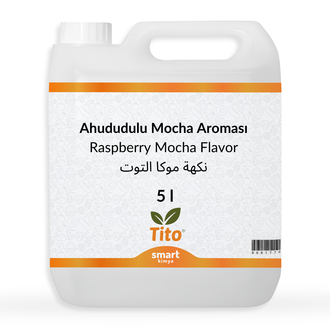 Ahududulu Mocha Aroması 5 litre