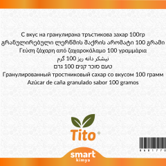 Toz Şeker Kamışı Aroması 100 g