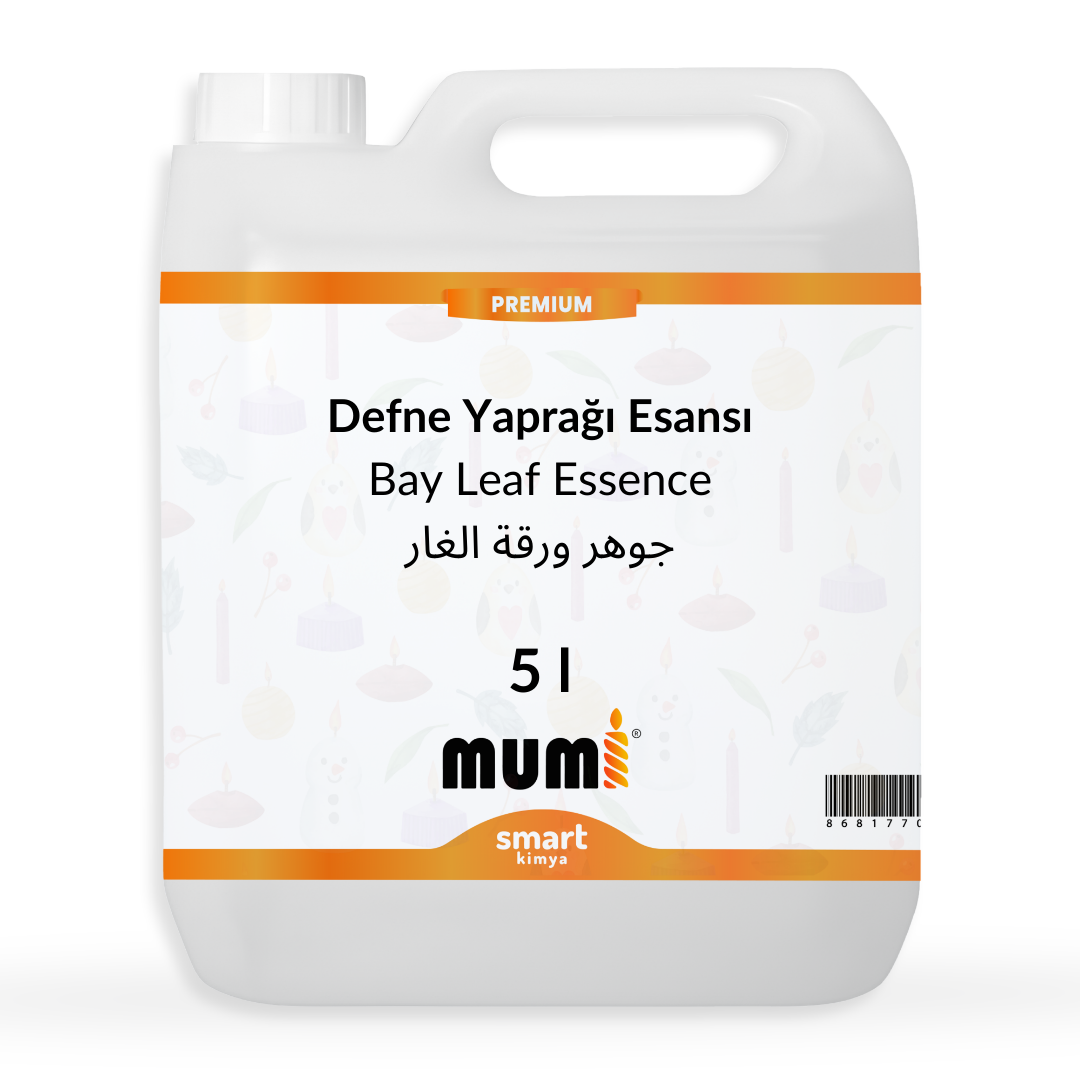 Premium Defne Yaprağı Mum Esansı 5 litre