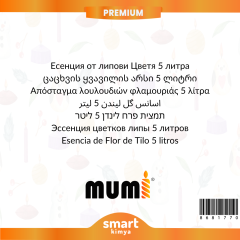 Premium Ihlamur Çiçeği Mum Esansı 5 litre