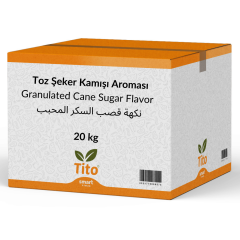 Toz Şeker Kamışı Aroması 20 kg